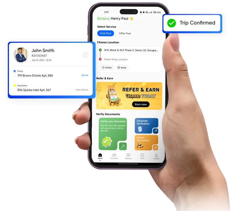 BlaBlaCar Clone App