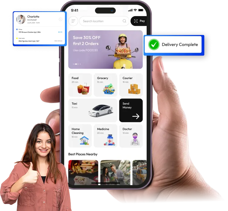 BlaBlaCar Clone App