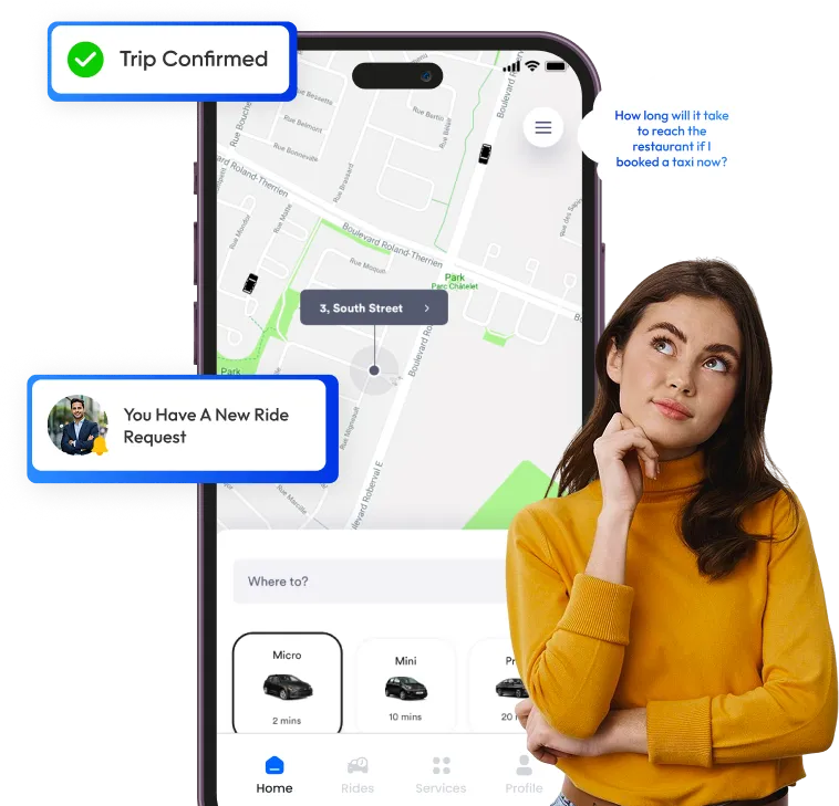 BlaBlaCar Clone App