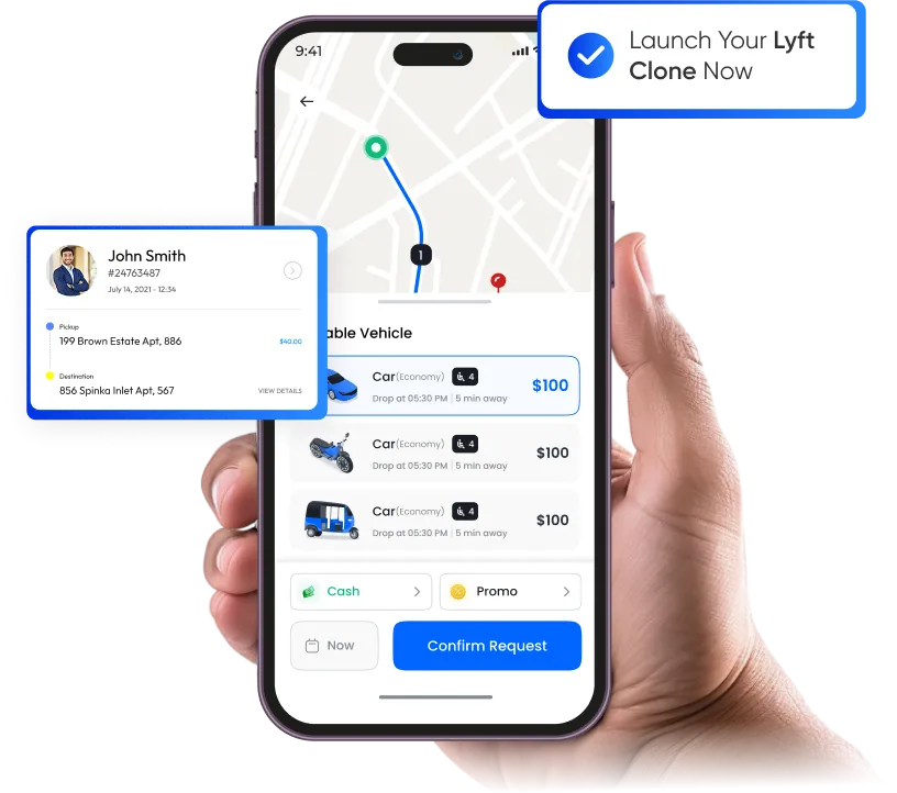 Lyft Clone