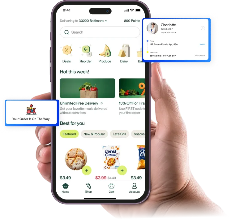 uber eats Clone